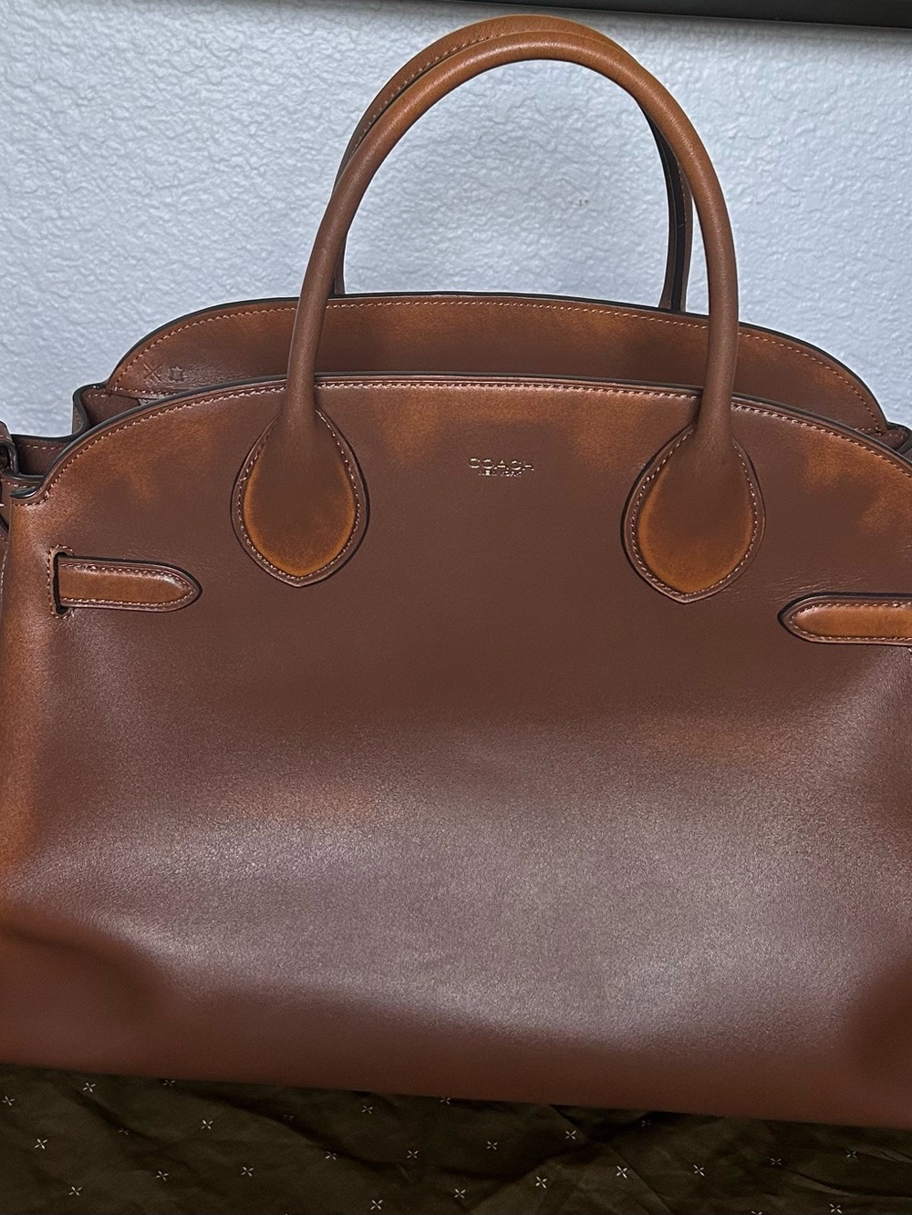 Coach Empire 40 Saddle Brown